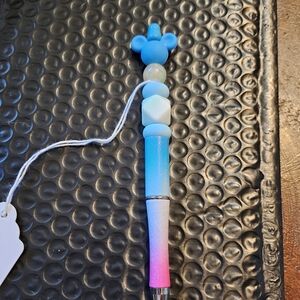 Mickey blue ombre pen #16